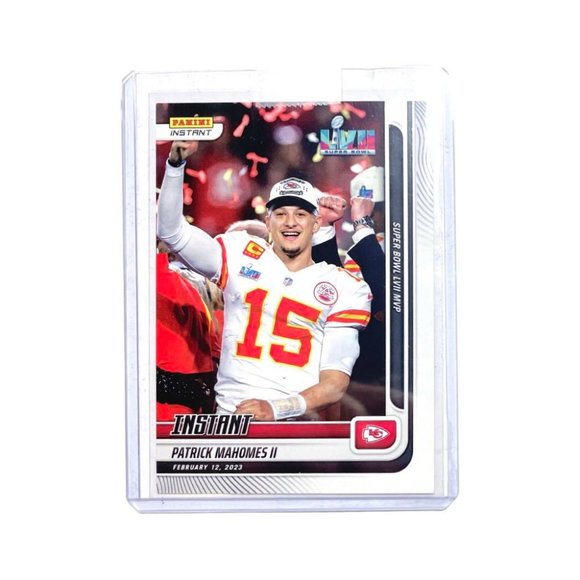 2022 Panini Instant Patrick Mahomes #276 KC Chiefs 2nd Super Bowl MVP 1/… - Picture 8 of 9